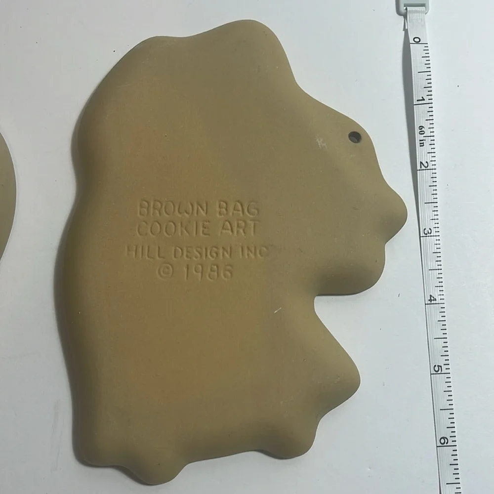2 Brown bag cookie art Hill Design INC.